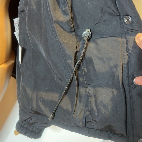 Weekend MaxMara Size 6 Black Puffer Jacket - Picture 10 of 14
